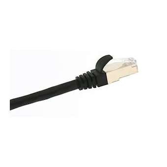 Cordon RJ45 CAT6 FUTP EXT AWG26 PE 15M noir|Gigamedia-GGMCAT6FU15MPE