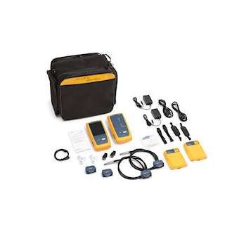 1 GHz DSX2-5000 CableAnalyzer Wi-Fi activé: Module DSX-5000 (2) + Unité principa|Fluke networks-FLUDSX2-5000INT