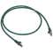 Cordon de brassage RJ45 - Cat.6 - F/UTP écranté - L. 5 m - LSOH - vert - LCS²|Legrand-LEG051853