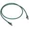 Cordon de brassage RJ45 - Cat.6 - F/UTP écranté - L. 1 m - LSOH - vert - LCS²|Legrand-LEG051850
