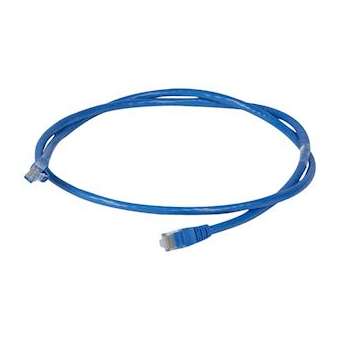 Cordon de brassage RJ45 - Cat.6 - U/UTP sans écran - L. 1 m - PVC - LCS²|Legrand-LEG051772