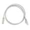 Cordon INITIO RJ45 C6 UUTP HF 2 m, Gris|Gigamedia-GGMINIC6U2MHGY