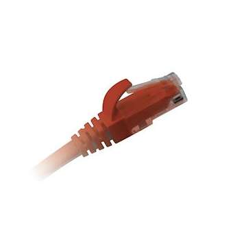 Cordons de brassage CAT5e U/UTP PVC 2 m rouge|Gigamedia-GGMCAT5E2MR