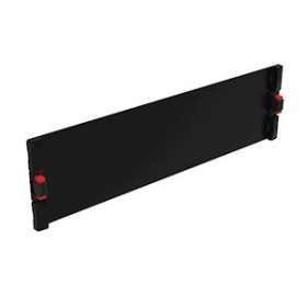 Plaque obturatrice 3U 19pouces métal Soluclip|Legrand-LEG046540