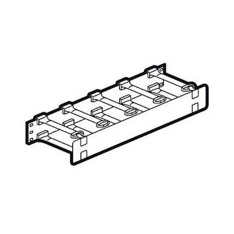 Panneau de gestion de cordons 19pouces 2U prof. 172mm pour Racks 19pouces HD|Legrand-LEG046571