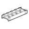 Panneau de gestion de cordons 19pouces 2U prof. 172mm pour Racks 19pouces HD
