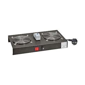 Kit ventilateur 230V~ pour coffrets Linkeo 19pouces références 646200 à 646265|Legrand-LEG646238