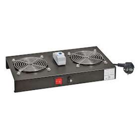 Kit ventilateur 230V~ pour coffrets Linkeo 19pouces références 646200 à 646265|Legrand-LEG646238