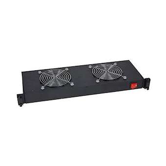 Tiroir 2 ventilateurs 230V~ 1U prof 150 - gestion thermique baies LCS³ 19pouces|Legrand-LEG046489