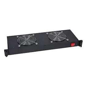 Tiroir 2 ventilateurs 230V~ 1U prof 150 - gestion thermique baies LCS³ 19pouces|Legrand-LEG046489