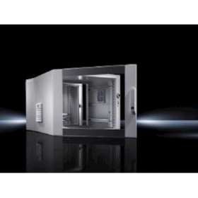 Coffret EL 19', 3 parties 15U, IP54 L600H746P673|Rittal-RIT7715.535