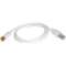 Cordon de liaison Fiche F/RJ45 Lg 0,7 m