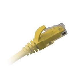 Cordons de brassage CAT6 U/UTP PVC 3 m jaune|Gigamedia-GGMCAT63MJ