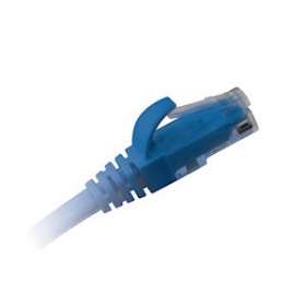 Cordons de brassage CAT6 U/UTP PVC 2 m bleu|Gigamedia-GGMCAT62MB
