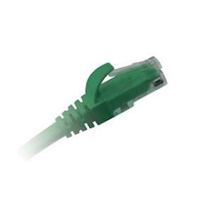 Cordons de brassage CAT6 U/UTP PVC 1 m vert|Gigamedia-GGMCAT61MV