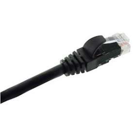 Cordons de brassage CAT6 U/UTP LSOH 1 m noir|Gigamedia-GGMCAT61MZHN