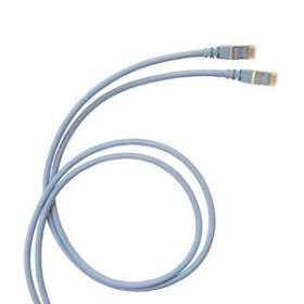 Cordon de brassage Linkeo C RJ45 catégorie6 F/UTP PVC - 3m bleu|Legrand-LEG632876