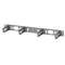 Horizontal Panel D-Rings Front Only 1 RU