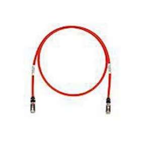 Copper Patch Cord, Cat 6A, Red S/FTP Cab|-PUISTP6X10MRD