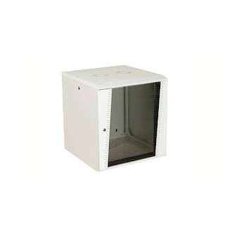 Coffret 19' EASEBOX 12 U prof 600 mm - Blanc|Gigamedia-GGMCOF12U600EBB