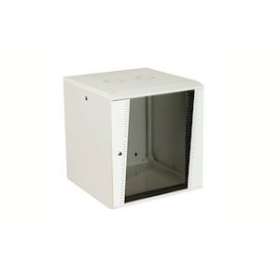 Coffret 19' EASEBOX 12 U prof 600 mm - Blanc|Gigamedia-GGMCOF12U600EBB