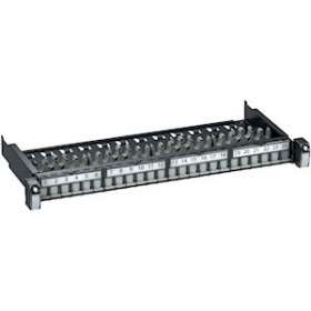 Actassi - panneau 19p évolution 1U 24 ports - équipé RJ45 S-One FTP Cat 6|Schneider Electric-SCHVDIG118241B60