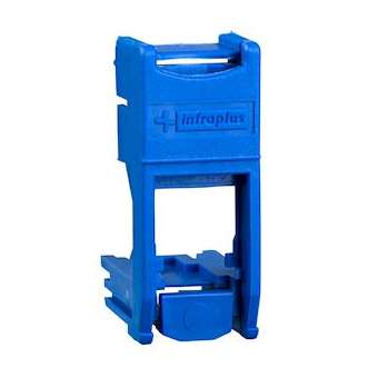 Infraplus-MP - Support multiplus bleu no n adaptable|Schneider Electric-SCHVDI9911N