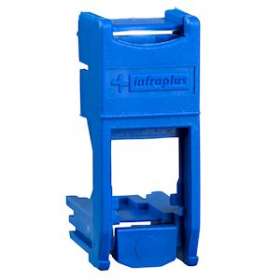 Infraplus-MP - Support multiplus bleu no n adaptable|Schneider Electric-SCHVDI9911N