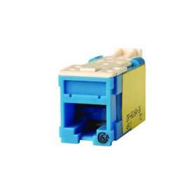 Lot de 20 connecteurs RJ45 HD jack catégorie 6A UTP - bleu|Legrand-LEGHDJ6A-36