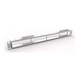 Panneau 1u vide pour k7 rj45|Gigamedia-GGMK7PANV1U