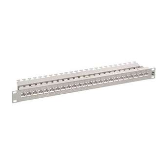 Keystone Patch panel, loaded|Harting-HRG20824050001