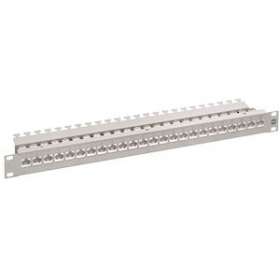 Keystone Patch panel, loaded|Harting-HRG20824050001