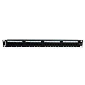 Panneau 24p c6 utp idc 90 type 1u|Gigamedia-GGMINIC6U24P