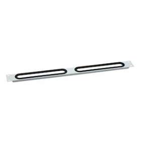 Actassi - plastron passe-câble 19P - 1U - RAL 7016|Schneider Electric-SCHNSYCRTM1U2G