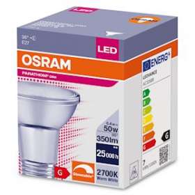 OSRAM LED PARATHOM DIM PAR20 50 927 36DEG E27 6,4W 350lm|Ledvance-OSR607675