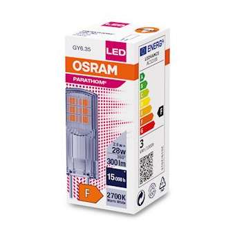 OSRAM LED PIN GY6.35 Claire 300lm 827 2,6W|Ledvance-OSR622418