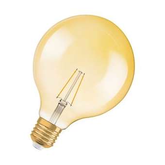 OSRAM LED 1906 GLOB22 FIL GOLD E27 2,5W 220lm|Ledvance-OSR808980