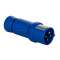 PratiKa - fiche mobile industrielle droite - 16 A - 3P+T - 200-250 V CA - IP44