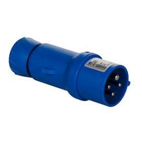 PratiKa - fiche mobile industrielle droite - 16 A - 3P+T - 200-250 V CA - IP44|Schneider Electric-SCHPKX16M424