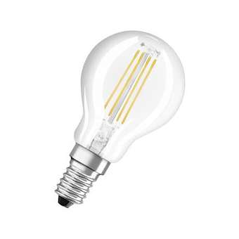 OSRAM LED FIL DIM CLP40 Claire 827 E14 4,8W 470lm Verre|Ledvance-OSR591196
