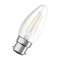 OSRAM LED FIL CLB25 Claire 827 B22 2,5W 250lm Verre|Ledvance-OSR590274