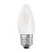 OSRAM LED FIL DIM CLB40 Dépolie 827 E27 4,8W 470lm Verre|Ledvance-OSR435025