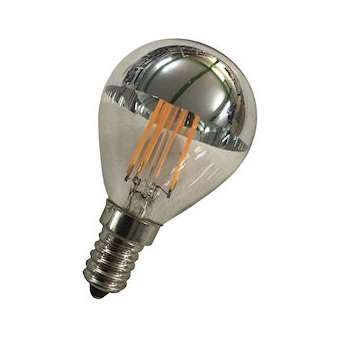 Led Fil G45 Calotte Argentée E14 Dim 3W (27W) 280Lm 827|Bailey-BIY80100039365