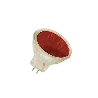 Mr11 Gu4 Cover 12V 20W 30D Rouge|Bailey-BIYHC301202030R
