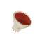 Mr11 Gu4 Cover 12V 20W 30D Rouge|Bailey-BIYHC301202030R