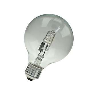 Laes Eco Globe G80 E27 230V 42W Cl|Bailey-BIY20101034556