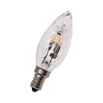 Eco Twisted C35 E14 240V 20W Clear|Bailey-BIY143518
