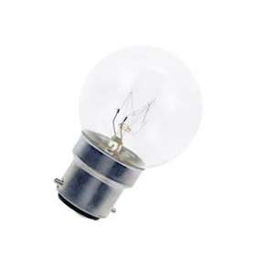 Sphérique B22D G45 240V 7W Clair|Bailey-BIYKB275240007