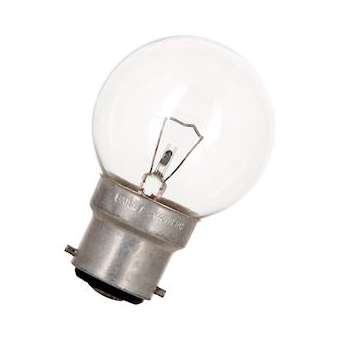 Sphérique B22D 35X60 28-30V 35W Clair Bee|Bailey-BIYKB260030035