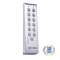 Clavier codé Digicode fin inox 100 codes - 2 relais 12 à 48 V DC